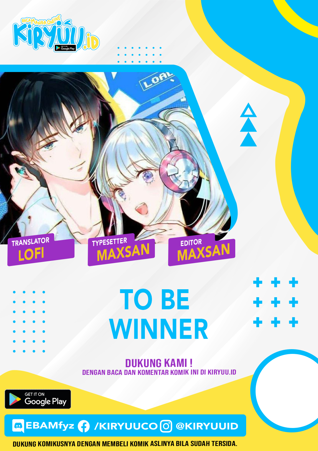 To be Winner Bab 103 halaman 1