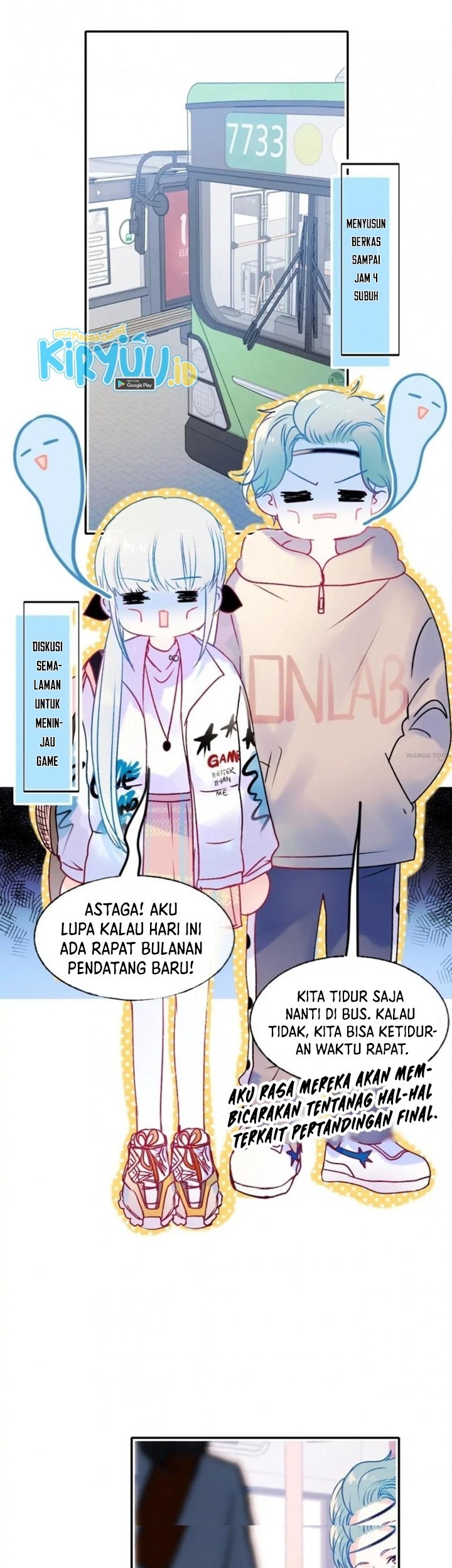 To be Winner chapter 105 halaman 2