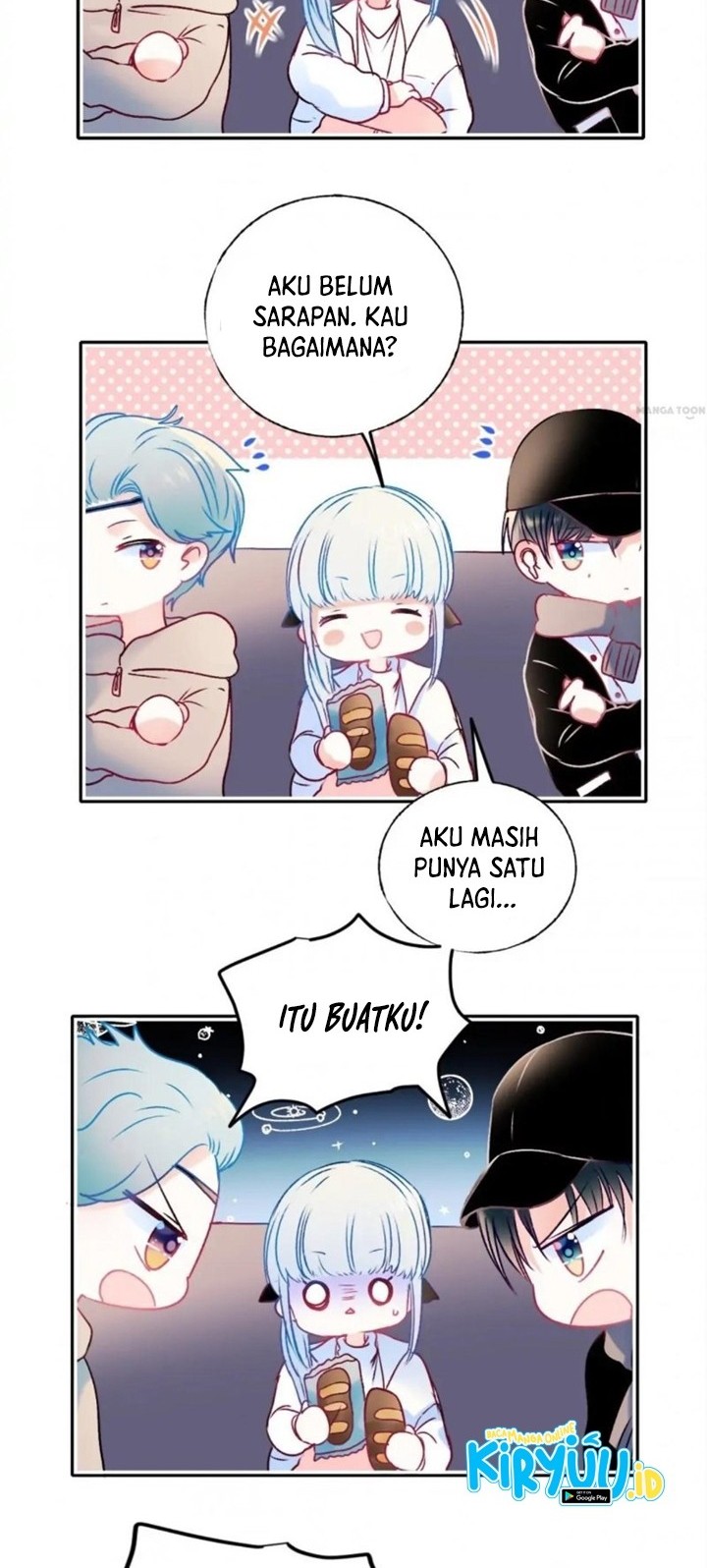 To be Winner chapter 105 halaman 9