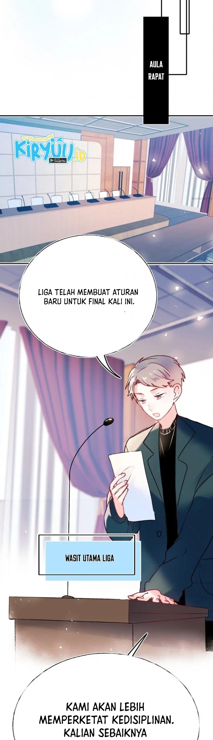 To be Winner chapter 105 halaman 17