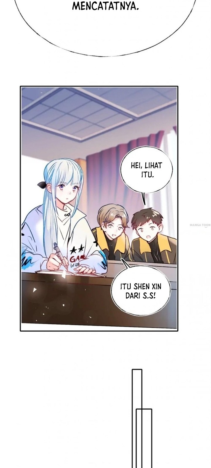 To be Winner chapter 105 halaman 18