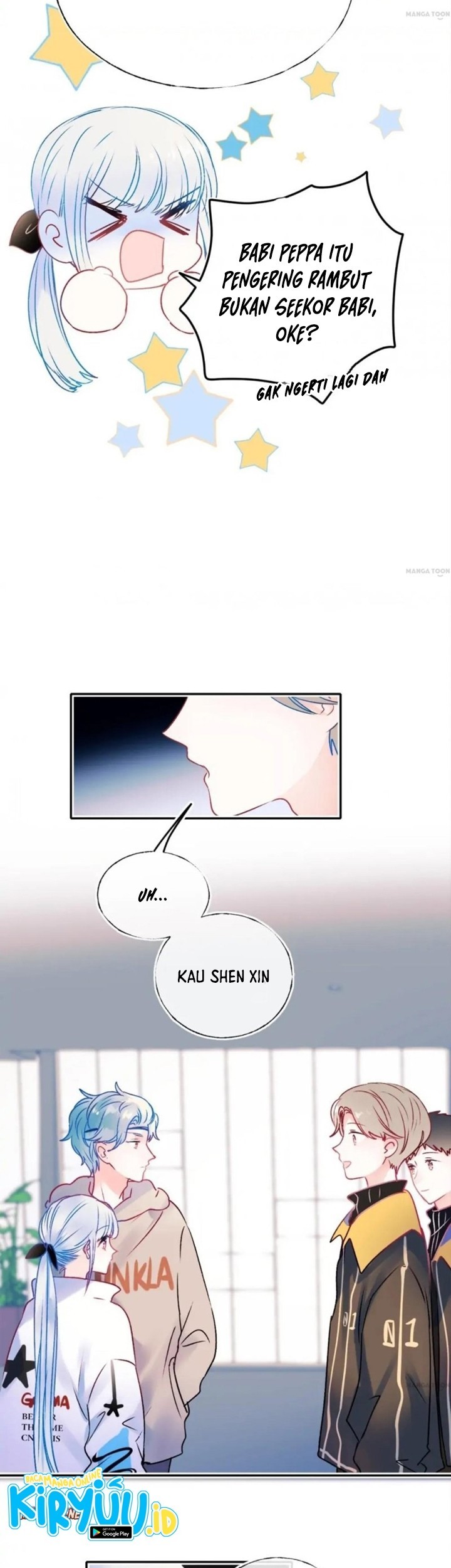 To be Winner chapter 105 halaman 20