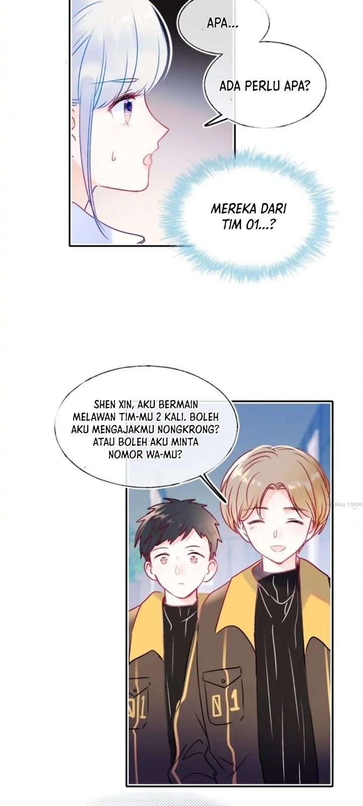 To be Winner chapter 105 halaman 21