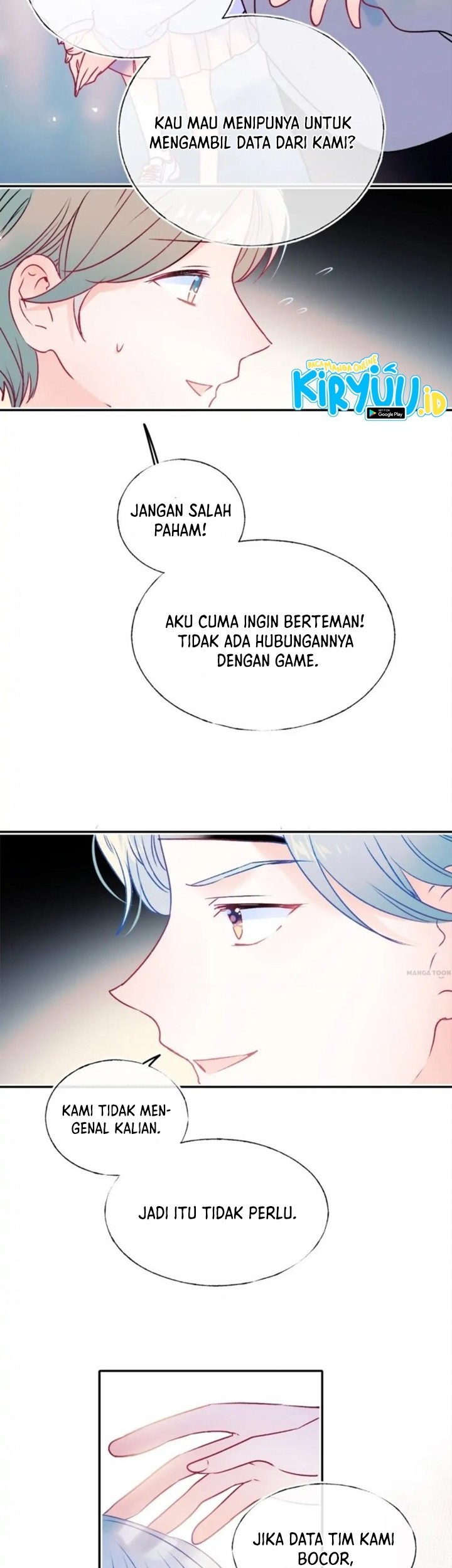 To be Winner chapter 105 halaman 23