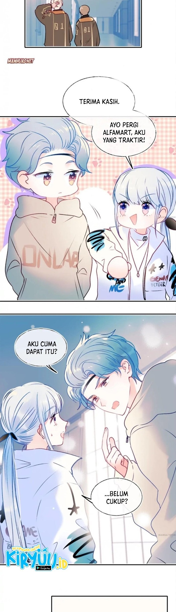 To be Winner chapter 105 halaman 26