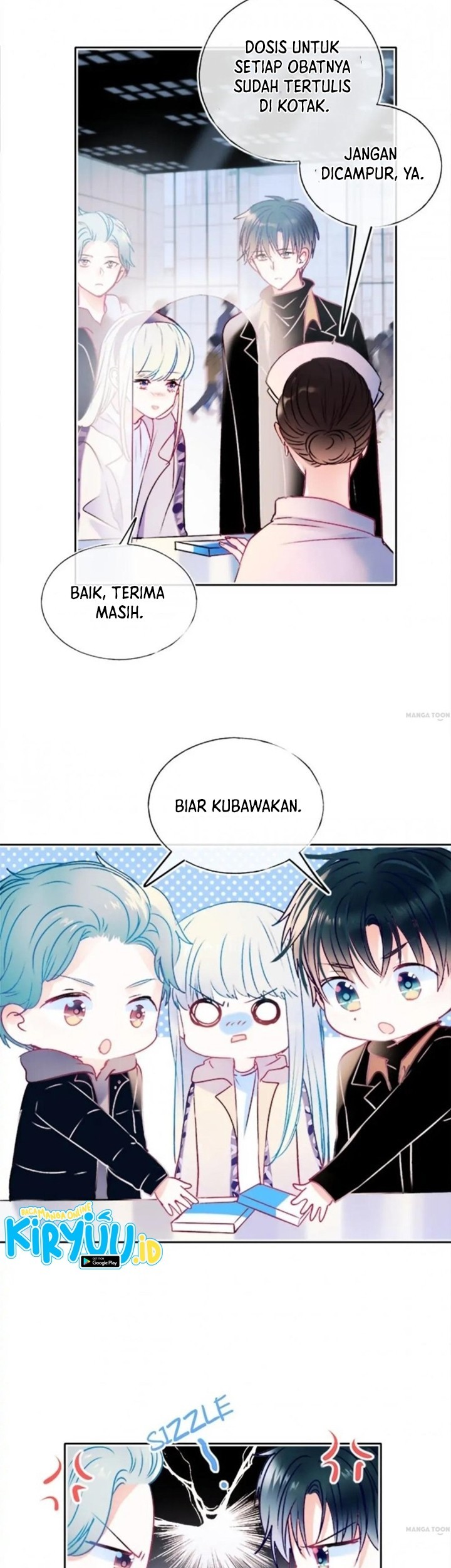 To be Winner chapter 107 halaman 11