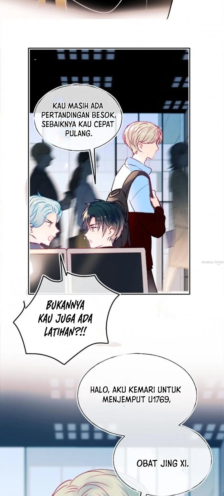 To be Winner chapter 107 halaman 15