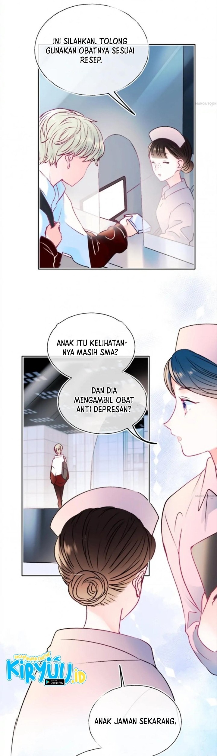 To be Winner chapter 107 halaman 17