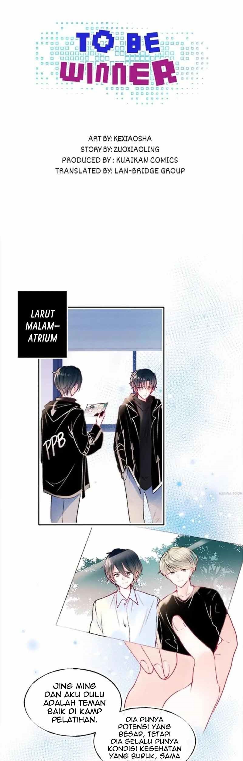 To be Winner chapter 109 halaman 2