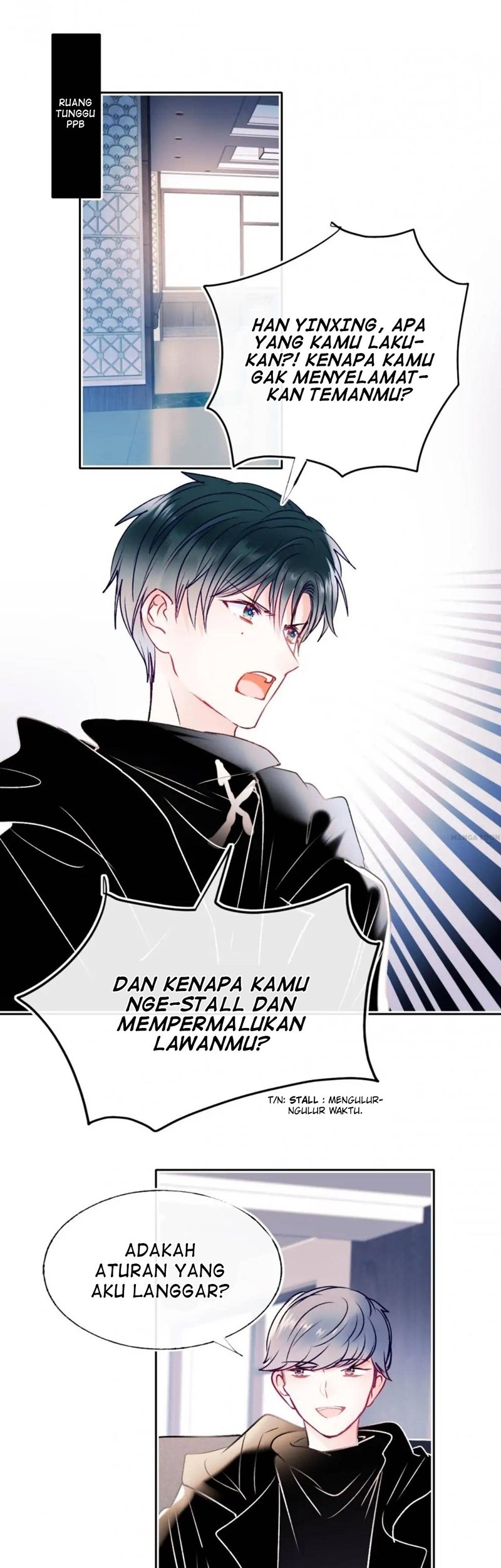 To be Winner chapter 116 halaman 2