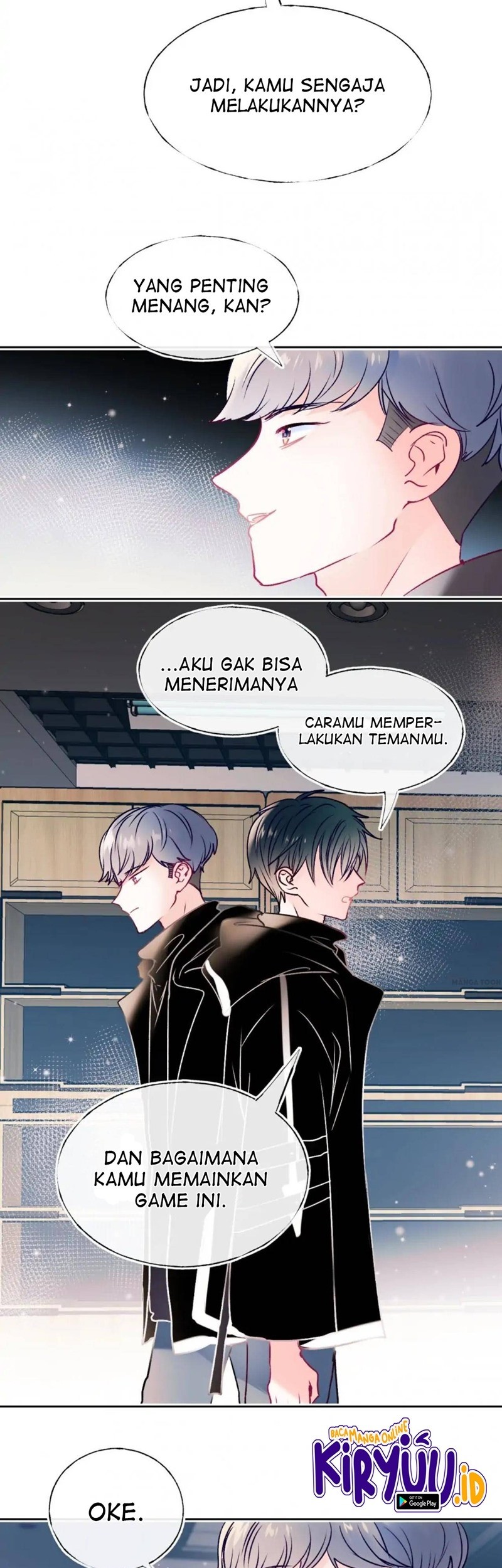 To be Winner chapter 116 halaman 4
