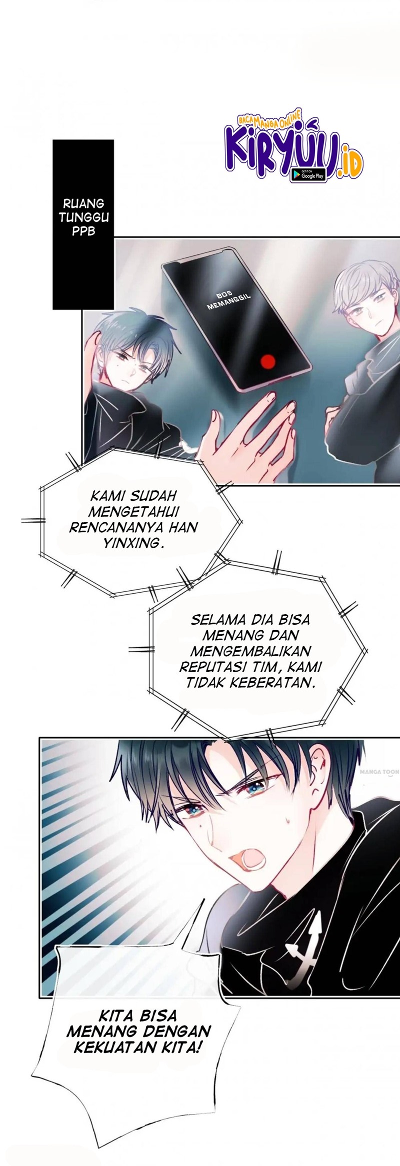 To be Winner chapter 116 halaman 11