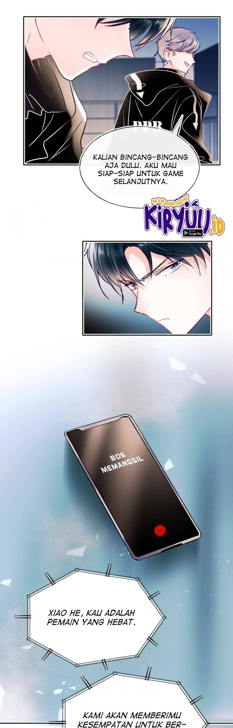 To be Winner chapter 116 halaman 12