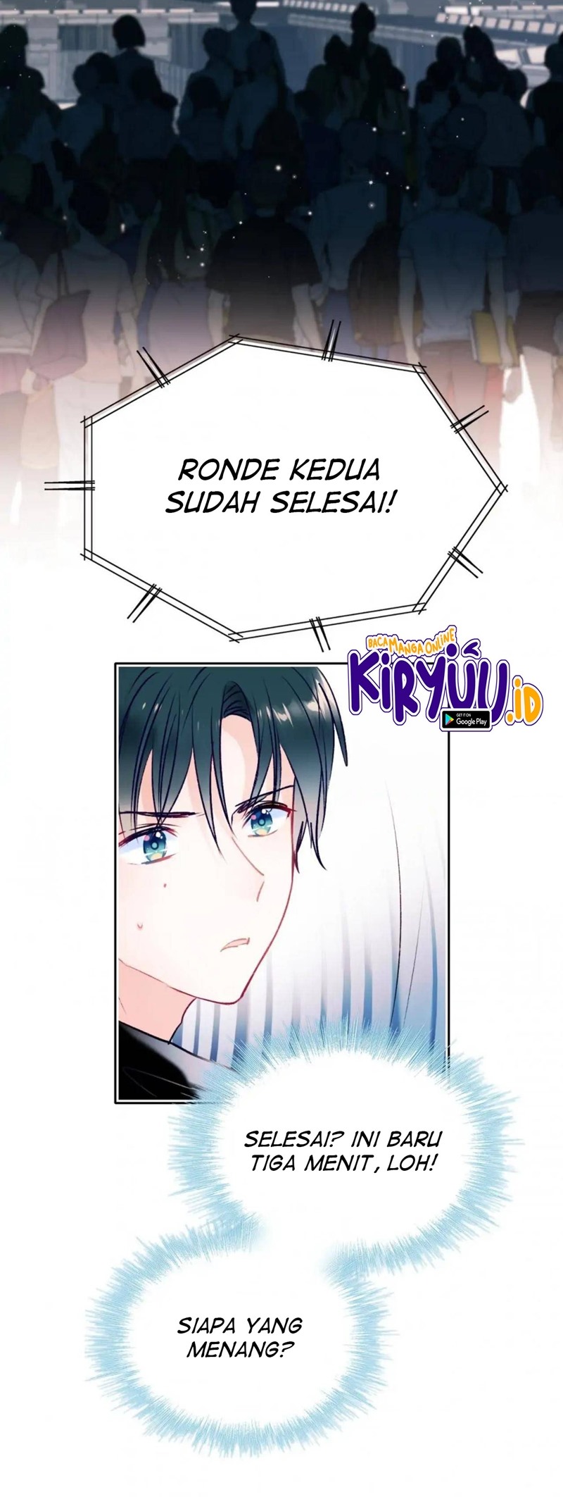 To be Winner chapter 116 halaman 16