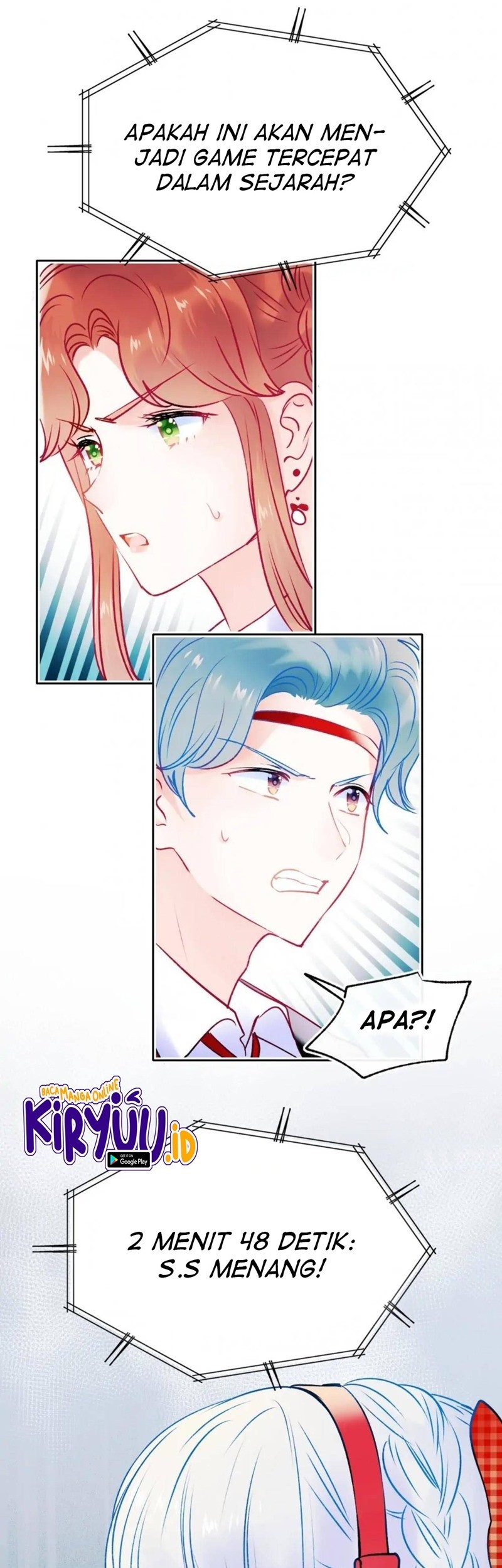 To be Winner chapter 116 halaman 17