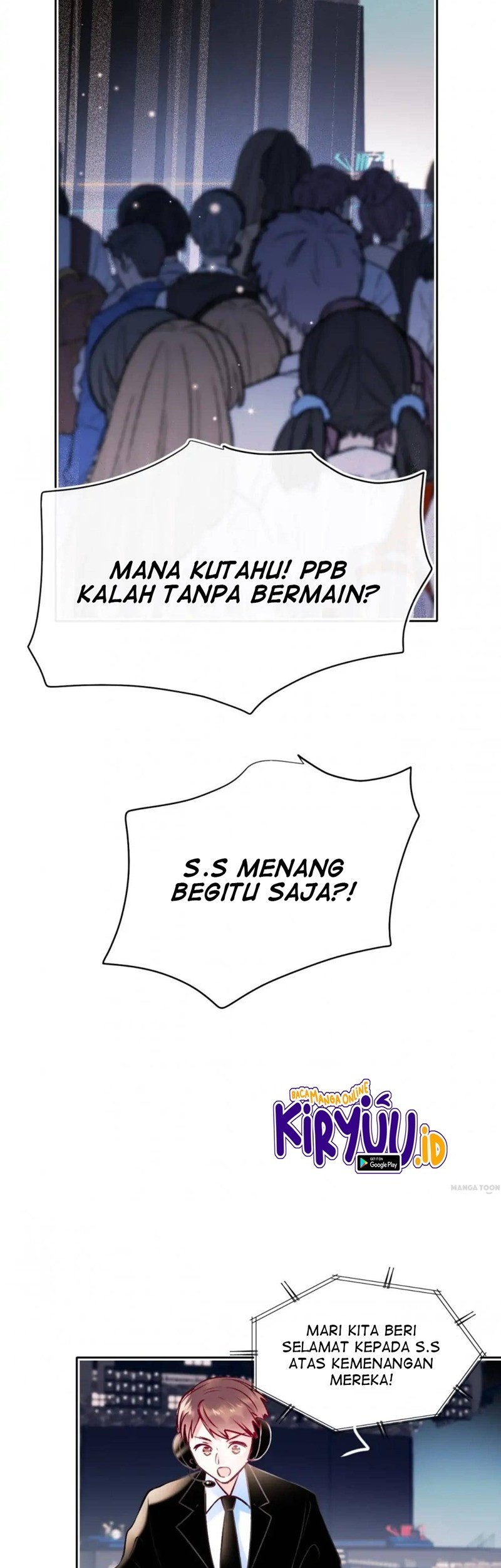 To be Winner chapter 116 halaman 19