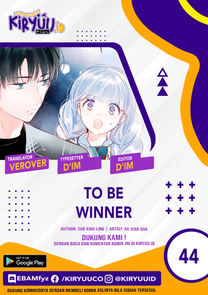 To be Winner chapter 117 halaman 1