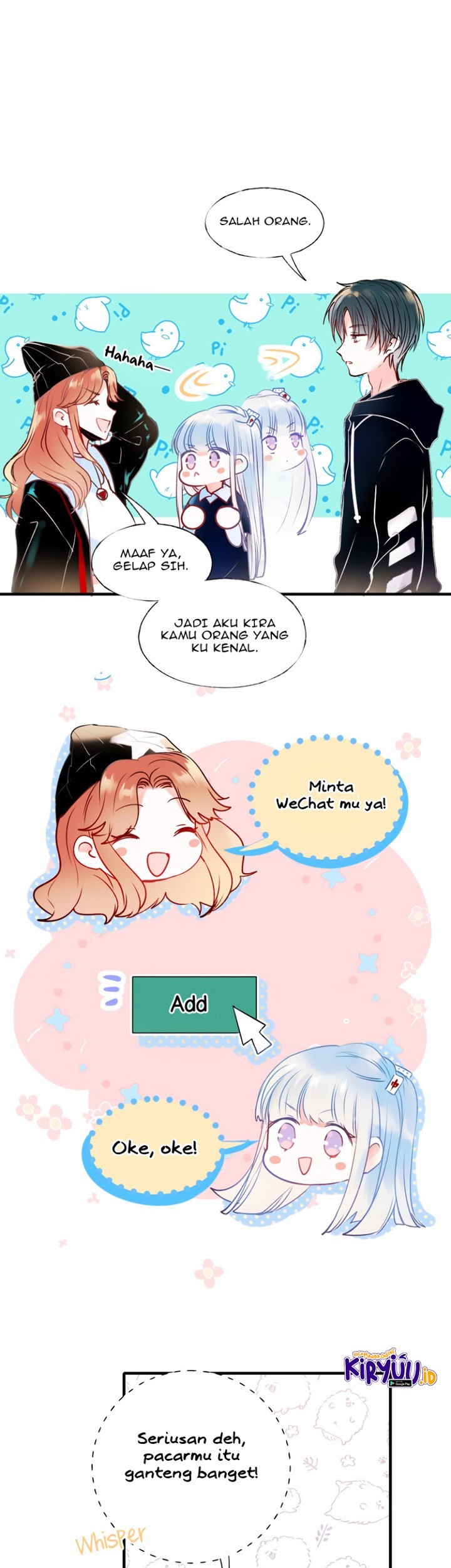 To be Winner chapter 117 halaman 2
