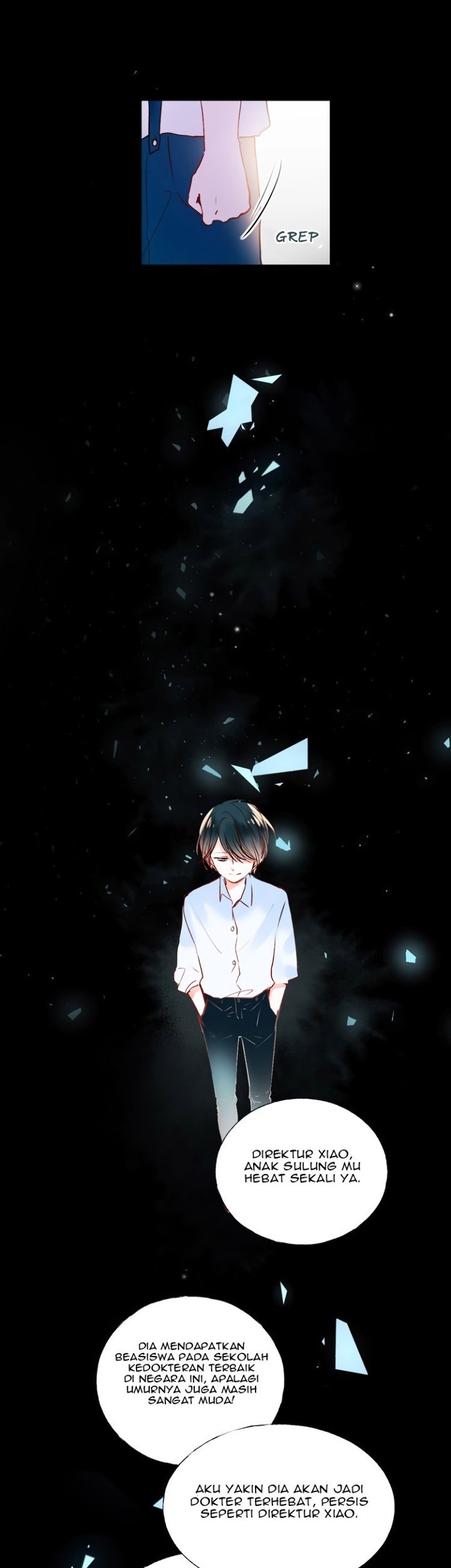 To be Winner chapter 117 halaman 16