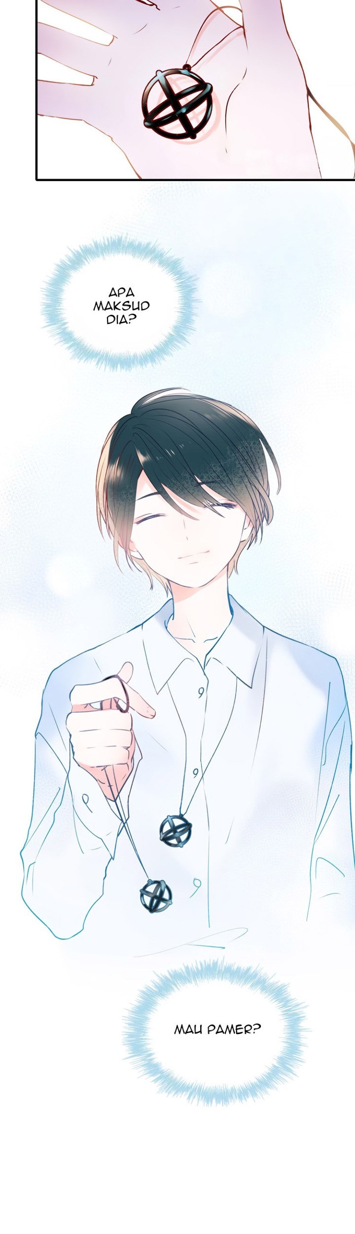 To be Winner chapter 117 halaman 20