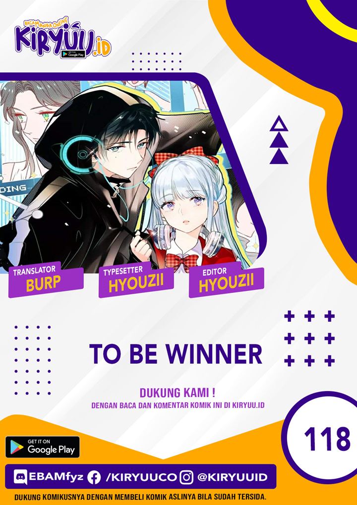 To be Winner chapter 118 halaman 1