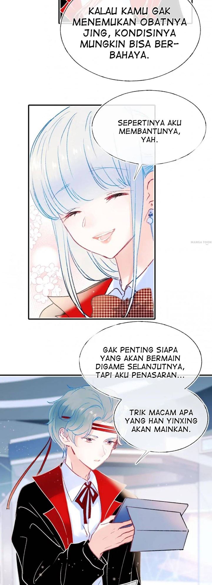 To be Winner chapter 118 halaman 7