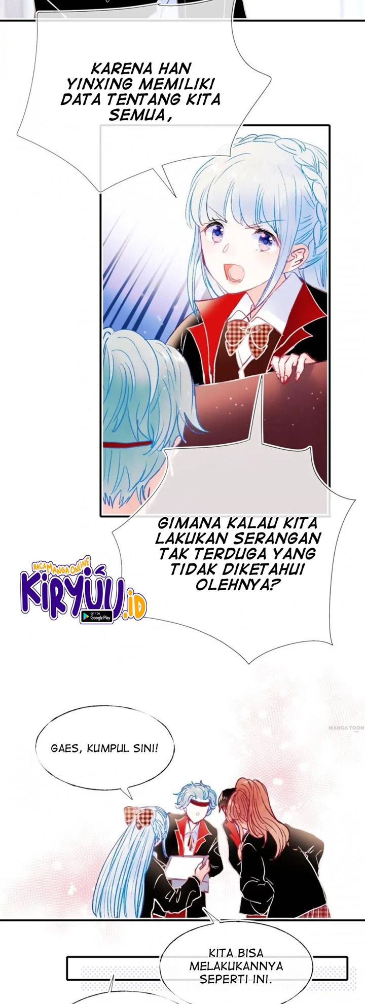 To be Winner chapter 118 halaman 8