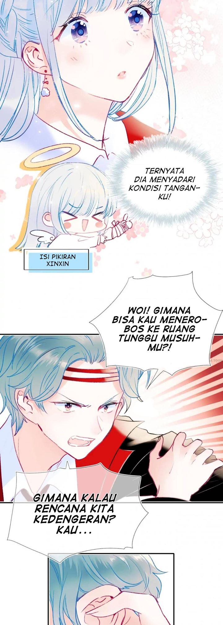 To be Winner chapter 118 halaman 12