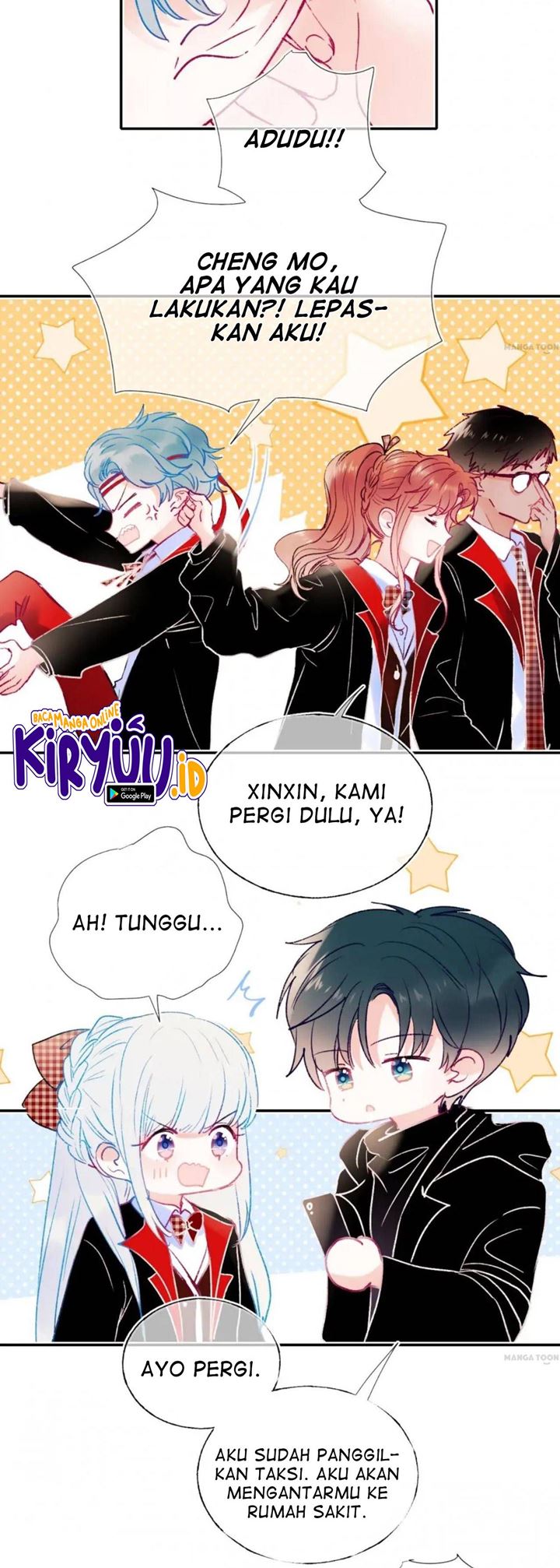 To be Winner chapter 118 halaman 13