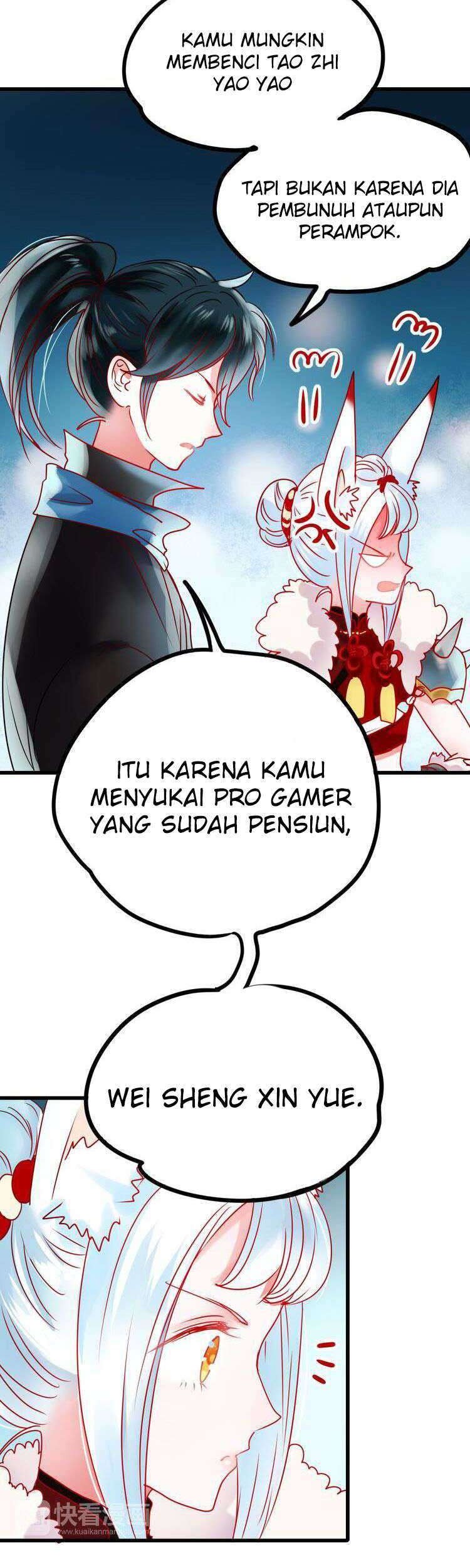 To be Winner chapter 12 halaman 22
