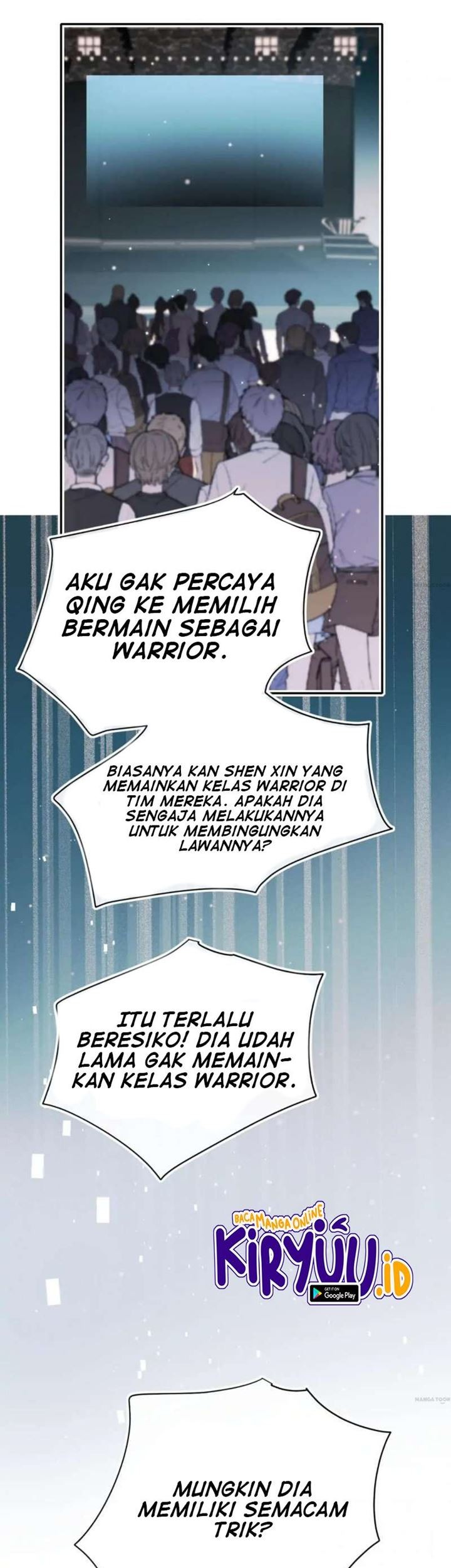To be Winner chapter 120 halaman 14