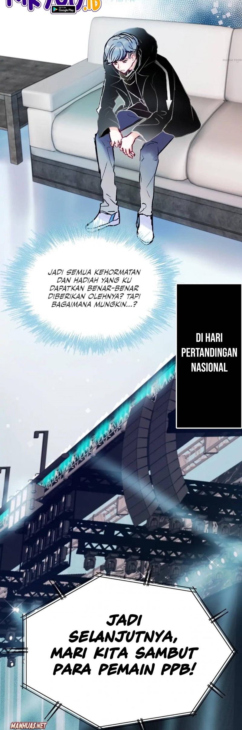 To be Winner chapter 123 halaman 22