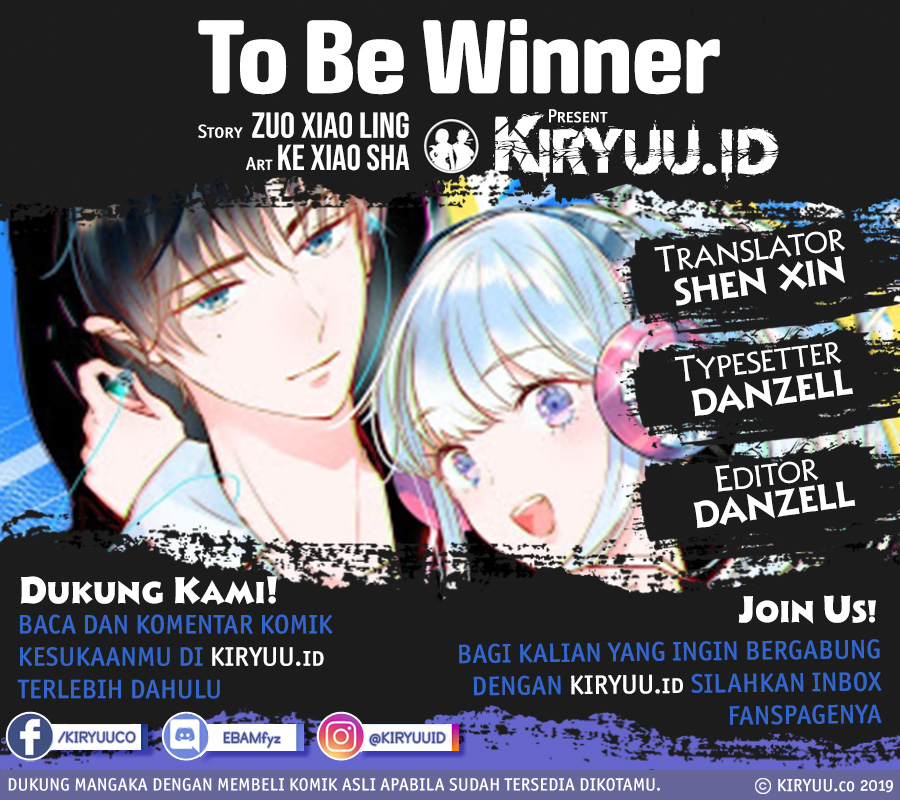 To be Winner chapter 18 halaman 1