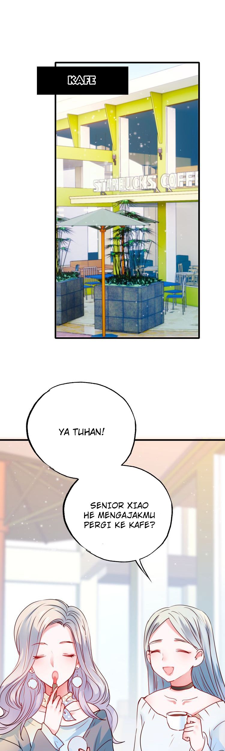 To be Winner chapter 18 halaman 3