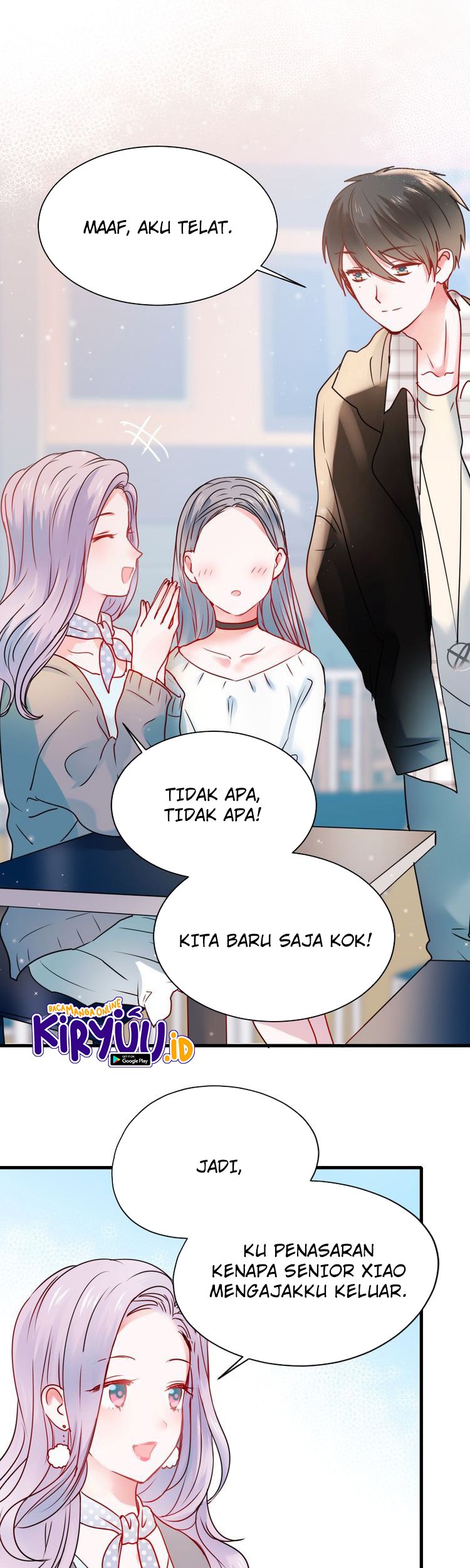 To be Winner chapter 18 halaman 7