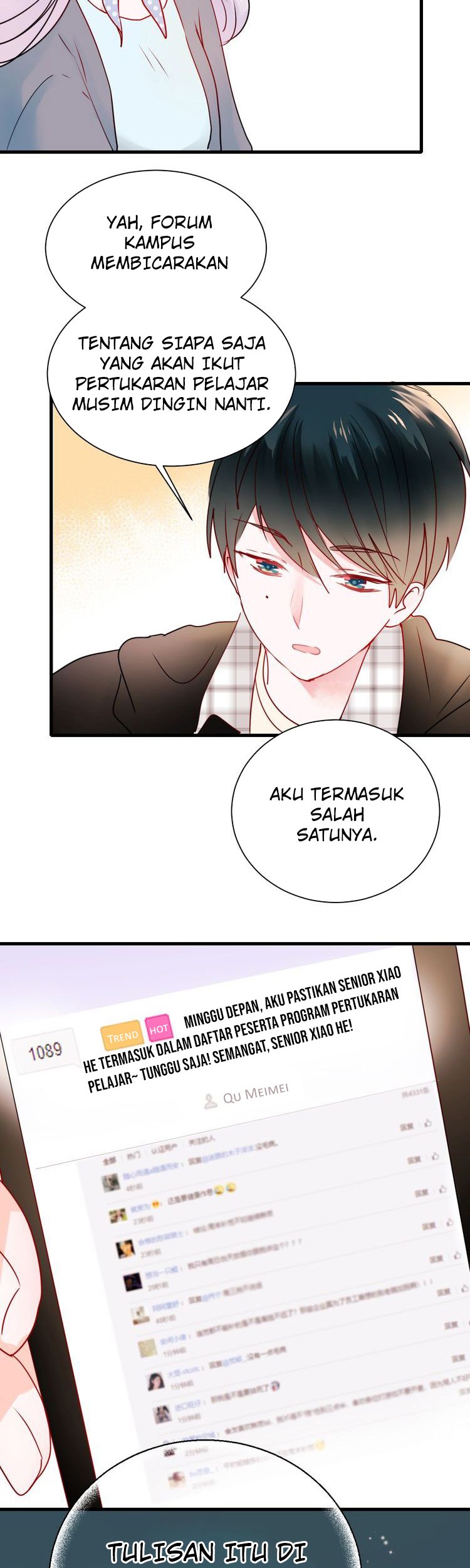 To be Winner chapter 18 halaman 8