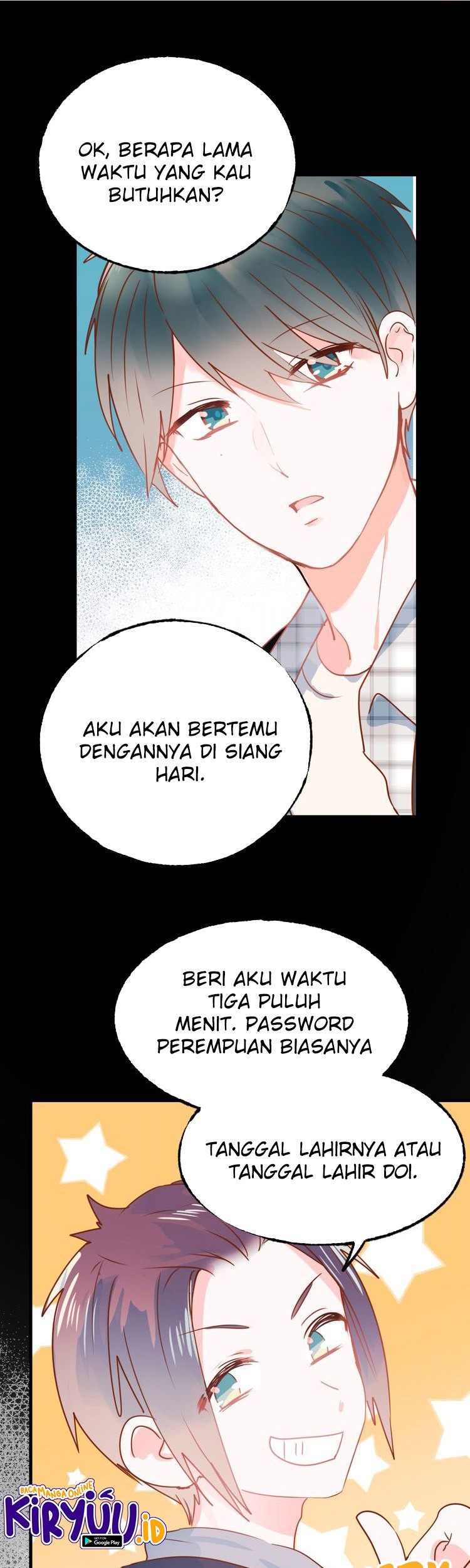 To be Winner chapter 18 halaman 11