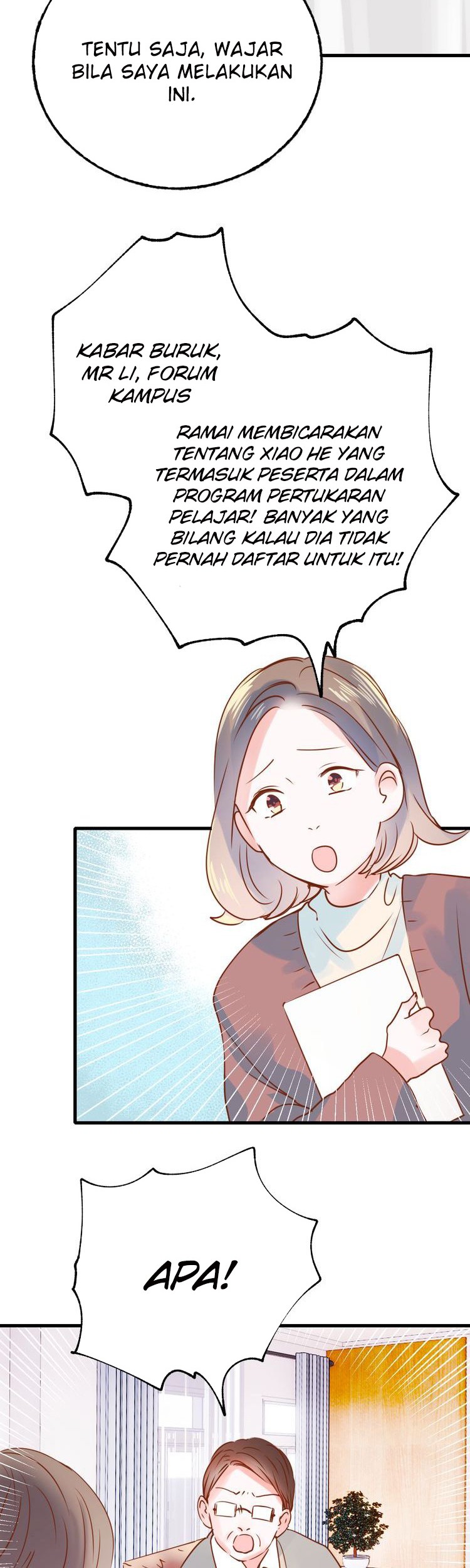 To be Winner chapter 18 halaman 16