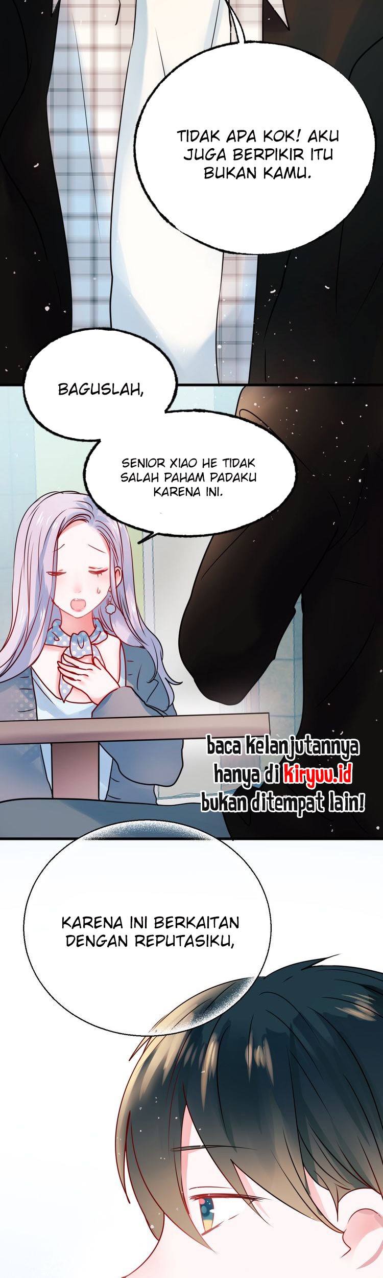 To be Winner chapter 18 halaman 20