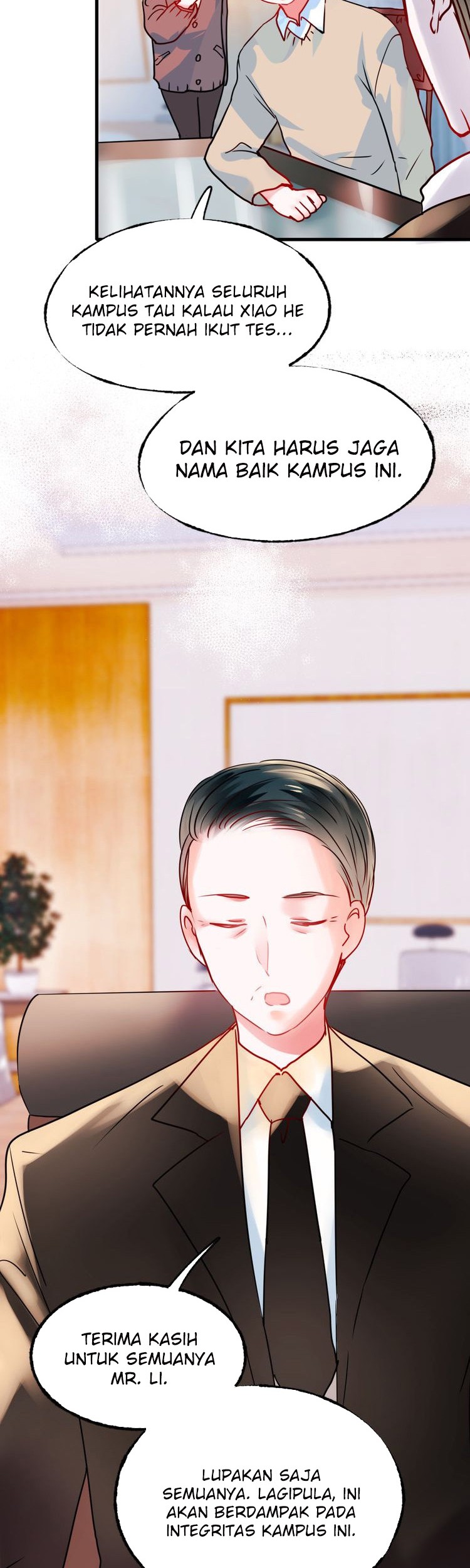 To be Winner chapter 18 halaman 25
