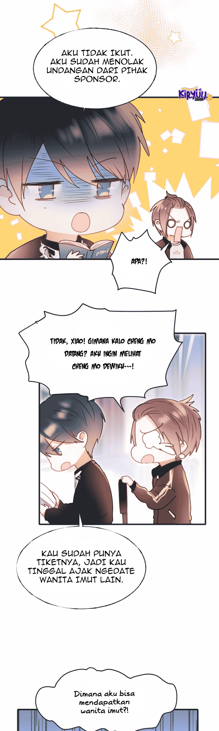 To be Winner chapter 25.1 halaman 5