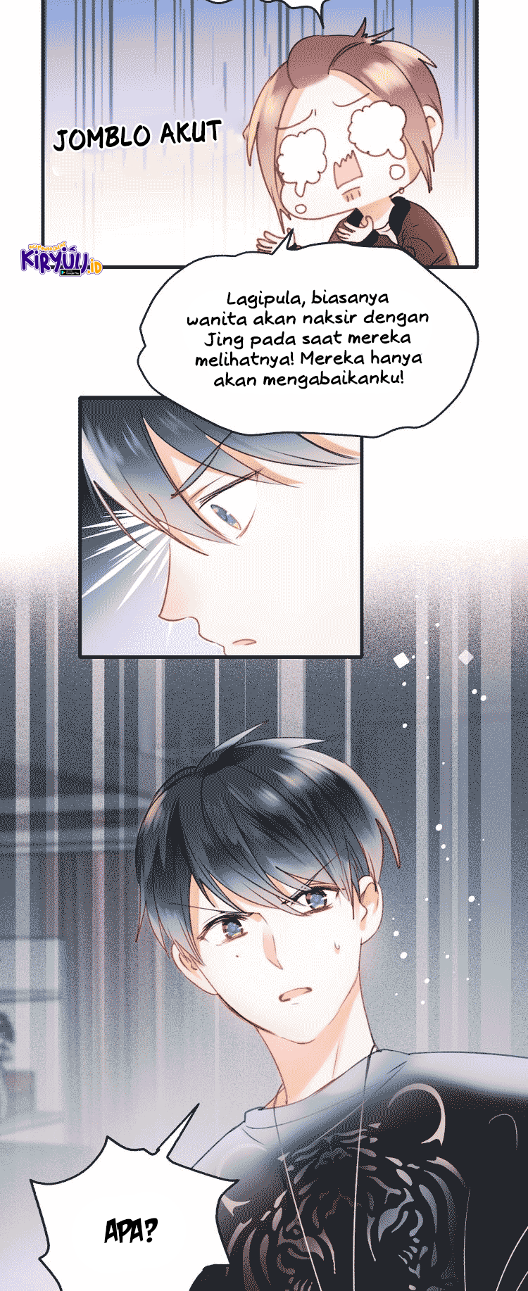 To be Winner chapter 25.1 halaman 6