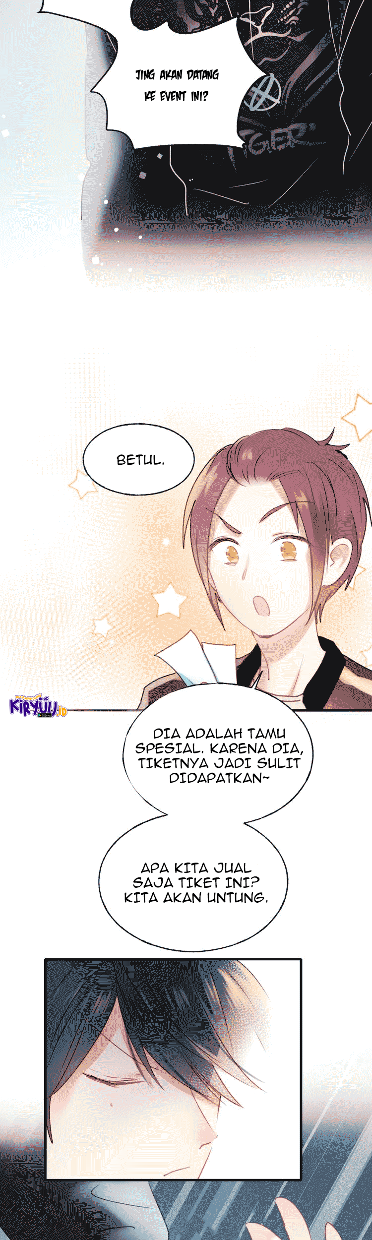 To be Winner chapter 25.1 halaman 7