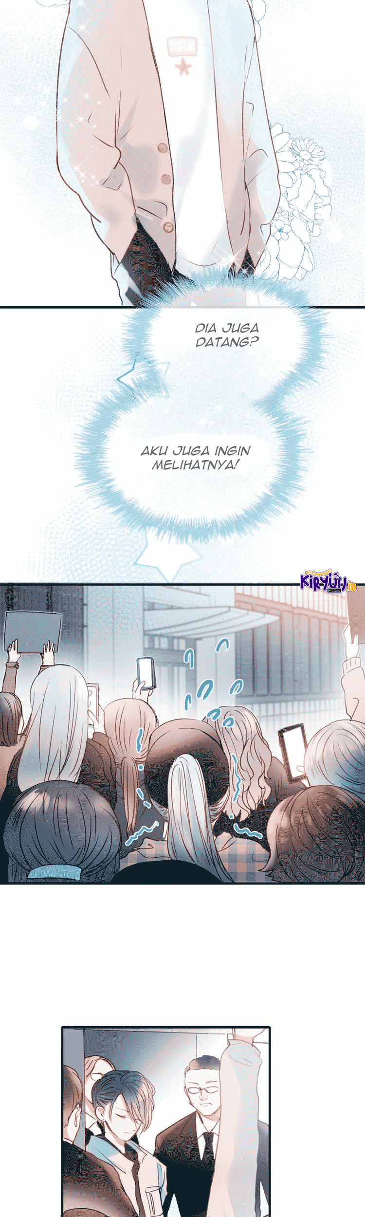 To be Winner chapter 25.1 halaman 14