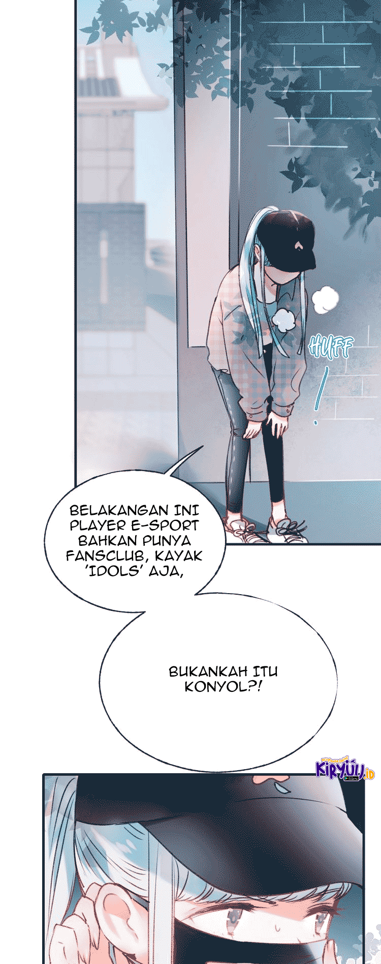 To be Winner chapter 25.1 halaman 17