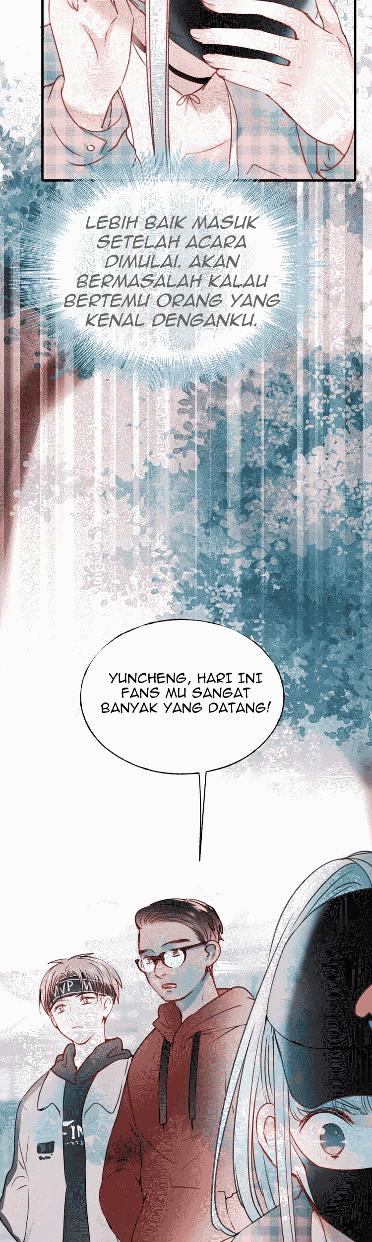 To be Winner chapter 25.1 halaman 18