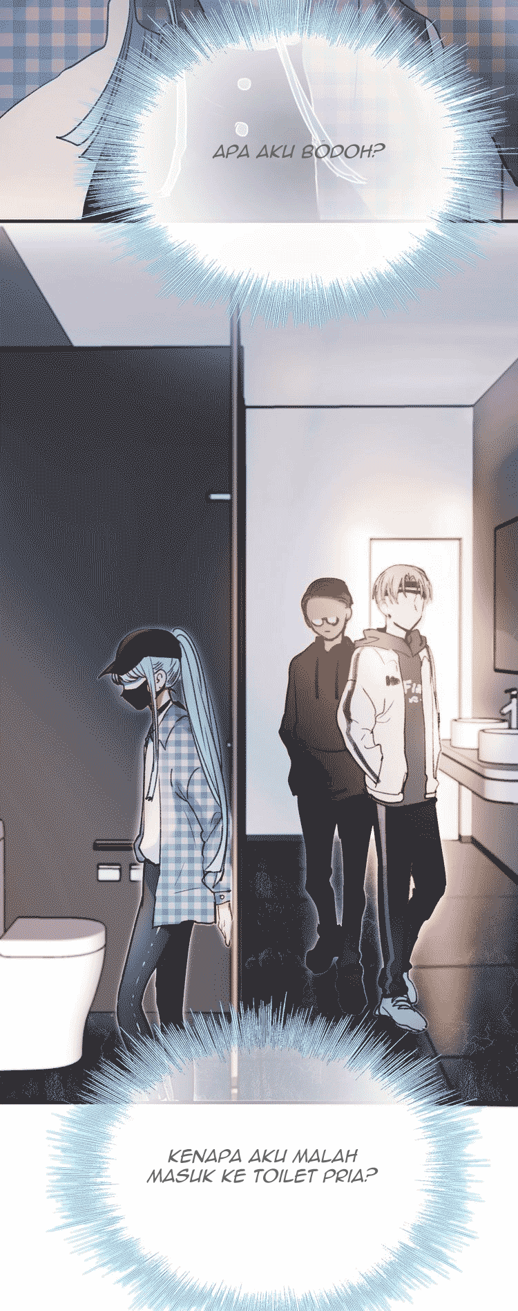 To be Winner chapter 25.1 halaman 23