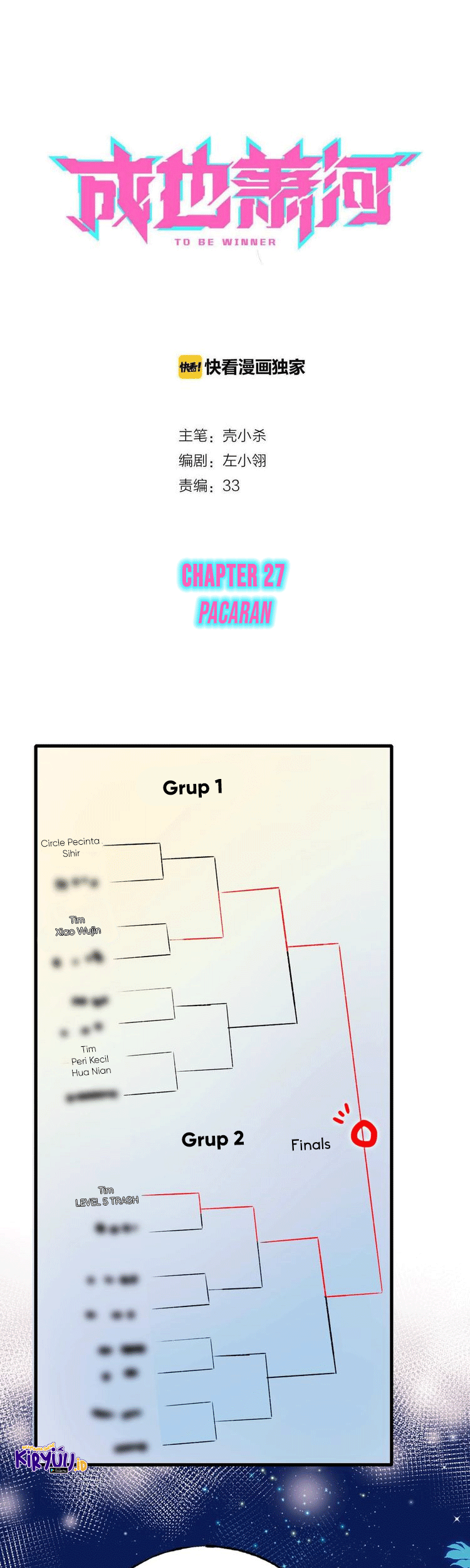 To be Winner Bab 27 halaman 1