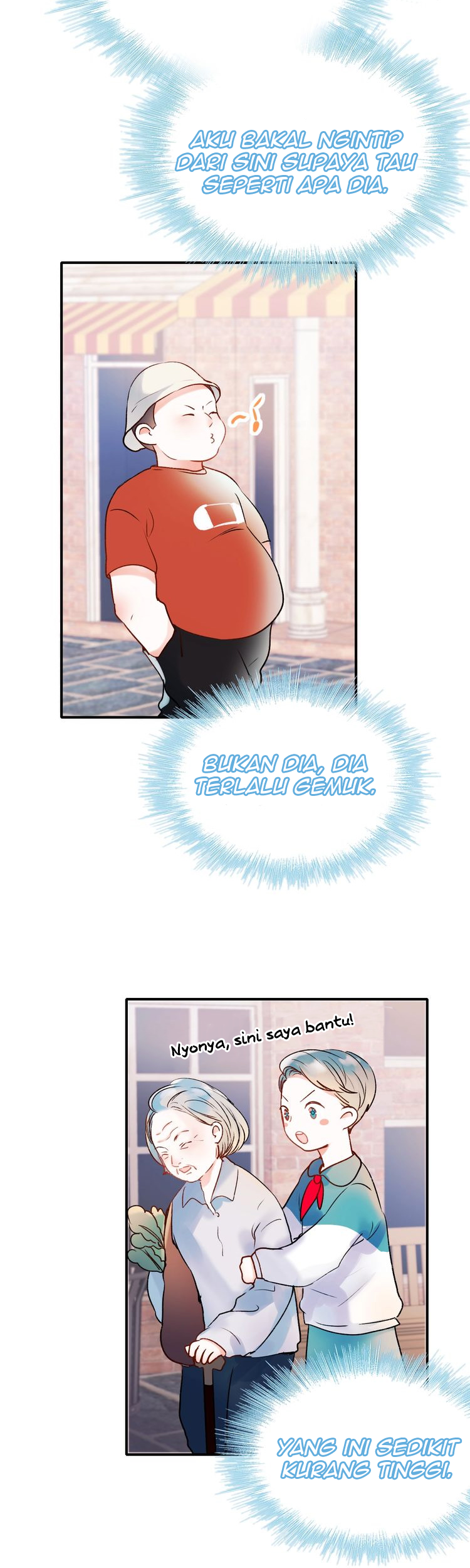 To be Winner chapter 32 halaman 5