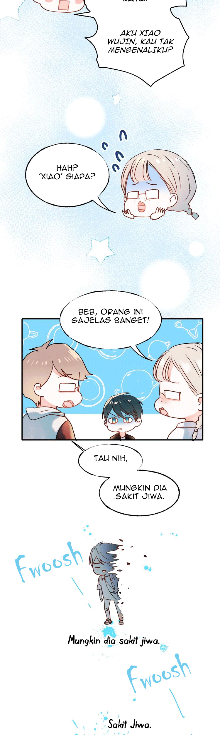 To be Winner chapter 32 halaman 17